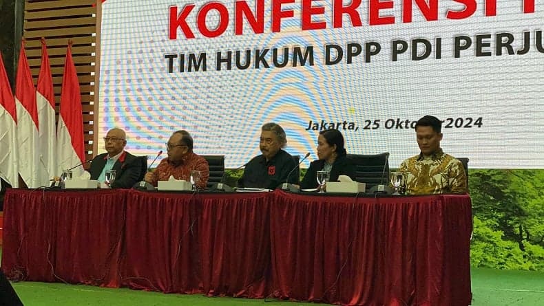 Respons PDIP soal PTUN Jakarta Tak Terima Gugatan Penetapan Gibran sebagai Wapres