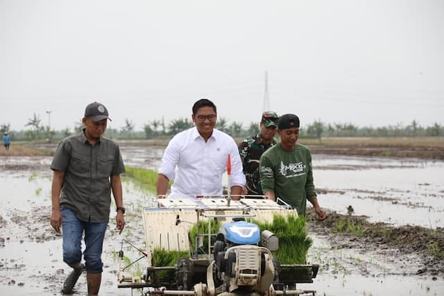 Wamentan Sudaryono Ungkap Pentingnya Cetak Sawah 3 Juta Hektare di Indonesia