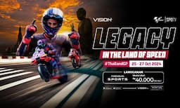 Ini Jadwal dan Link Streaming MotoGP Thailand 2024 di Vision+