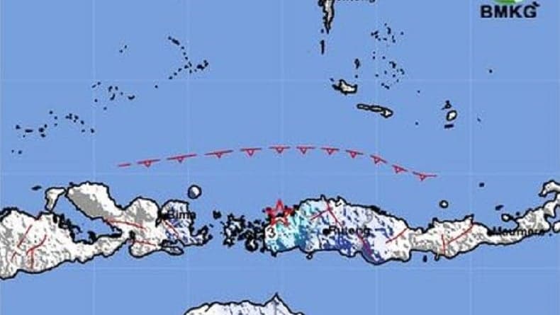 Gempa Hari Ini M4,6 Guncang Labuan Bajo, Terasa di Sumba Timur