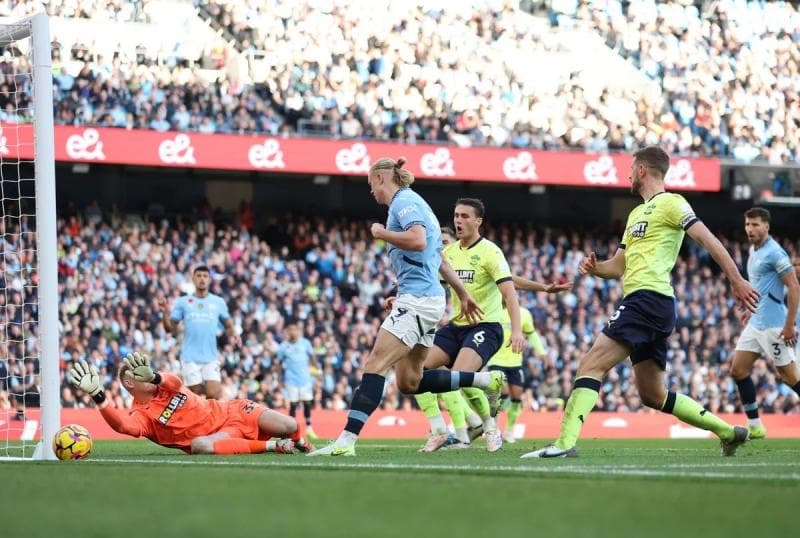 Hasil Man City Vs Southampton: Menang, The Citizens Kudeta Liverpool dari Puncak Klasemen