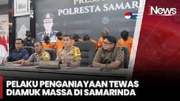 Keroyok Pelaku Penganiayaan hingga Tewas, 8 Warga Samarinda Jadi Tersangka