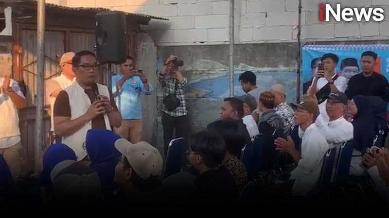 Jika Terpilih Pimpin Jakarta, RK Janji Bakal Prioritaskan Pembangunan RSUD di Cakung Jaktim