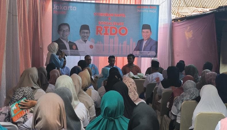 Warga Jaktim bakal Pilih Ridwan Kamil-Suswono, Ingin Jakarta seperti Bandung