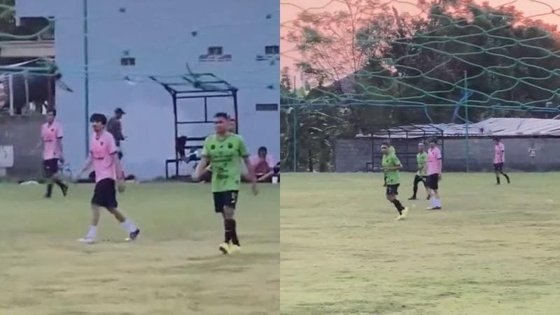 Viral Video Duta Sheila On 7 Asyik Main Bola di Kampung Bareng Warga, Netizen Salut!