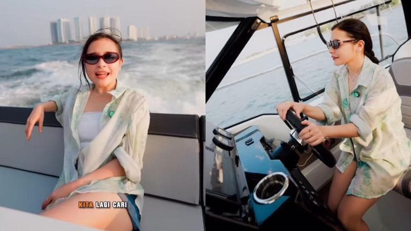 Prilly Latuconsina Bikin Perusahaan Kapal Yacht, Netizen: Gebrakan Hidupnya Gak Main-Main!