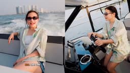 Prilly Latuconsina Bikin Perusahaan Kapal Yacht, Netizen: Gebrakan Hidupnya Gak Main-Main!