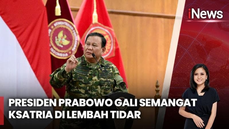 Prabowo Beberkan Alasan Ajak Para Menteri Ikuti Pembekalan di Lembah Tidar Magelang