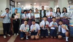 Hari Sumpah Pemuda, MNC Peduli Terima 1.000 Buku Bacaan dari Sekolah Regina Pacis Jakarta