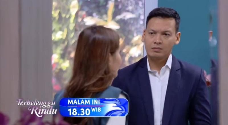 Sinopsis Sinetron Terbelenggu Rindu Eps 18, Senin, 28 Oktober 2024: Biru Mulai Meragukan Maudy