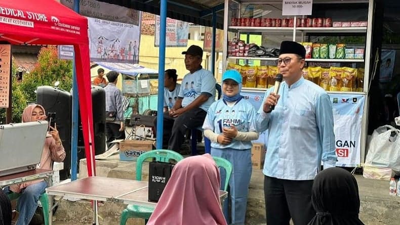 Cawalkot Achmad Fahmi Bersama Partai Perindo Komitmen Bangun Sukabumi