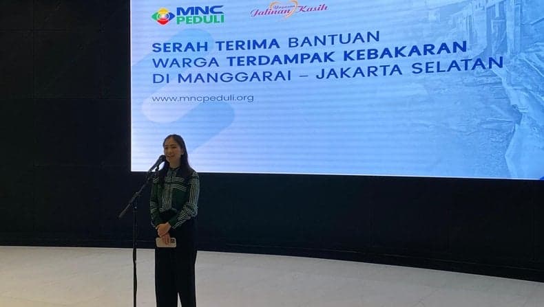 Jessica Tanoesoedibjo Tekankan Komitmen MNC Peduli Bantu Warga Tedampak Musibah