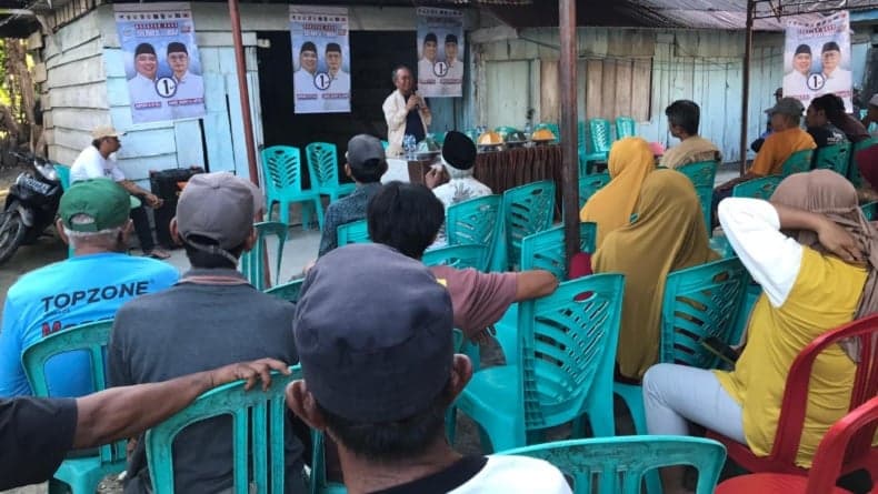 Pasangan BERAMAL Kumpul Kemenangan di Kasimbar Barat, Soroti Pendidikan dan Kesejahteraan