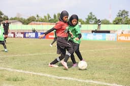 2 Pemain Curi Perhatian di MilkLife Soccer Challenge Yogyakarta Series 2 2024, Bakal Dididik Pelatih Lisensi UEFA