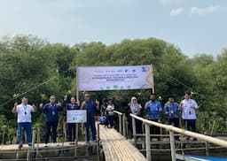 MNC Bank Wujudkan Sustainability Development Goals Lewat Konservasi Hutan Mangrove