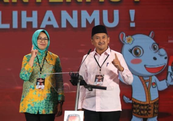 Debat Pilgub Banten, Ade Sumardi Paparkan Transparansi Publik Adalah Hak Rakyat