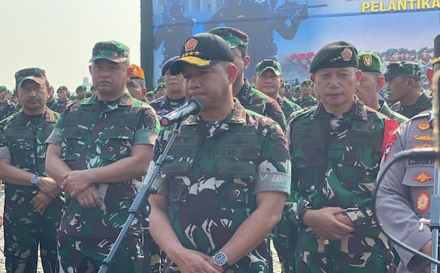 2 Prajurit Kena Rekoset Tank Israel, Panglima TNI: Sudah Sehat dan Kembali ke Kesatuan