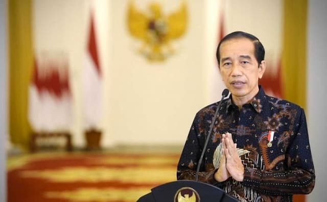 H-2 Jelang Lengser, Jokowi Pidato Sebentar Bikin Para Menteri Melankolis