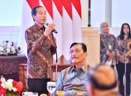 Pamit ke Menteri, Jokowi: Minggu Siang Saya Akan Pulang ke Solo