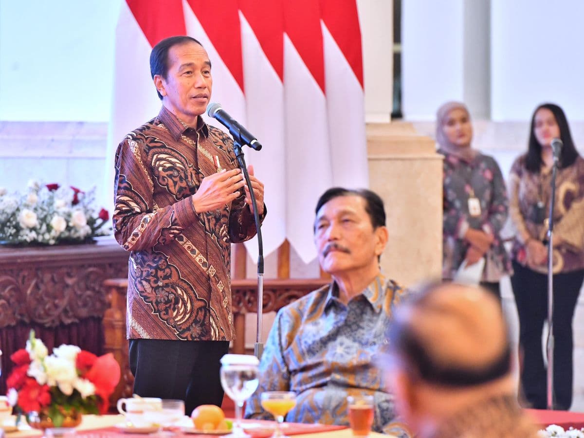 Pamit ke Kabinet Indonesia Maju, Jokowi: Terima Kasih Atas Kerja Keras untuk Negara