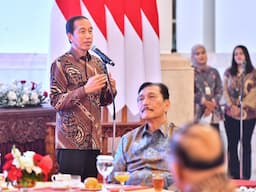 Pamit ke Kabinet Indonesia Maju, Jokowi: Terima Kasih Atas Kerja Keras untuk Negara