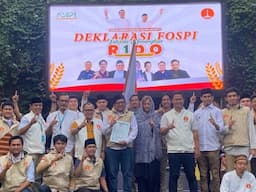 Beri Dukungan, FOSPI Jakarta: Kami Akan Libatkan Mahasiswa dan Pemuda Menangkan RIDO