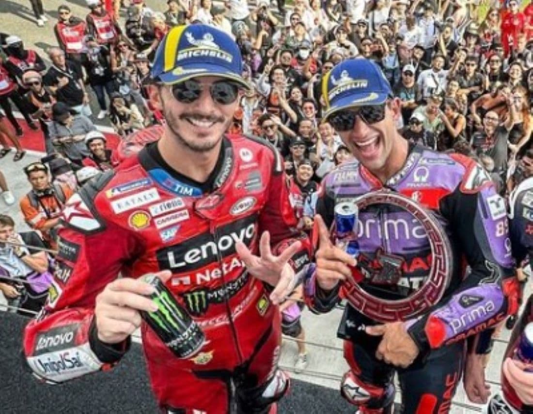 Saking Ketatnya Persaingan Jorge Martin dan Francesco Bagnaia, Giacomo Agostini Prediksi Gelar Juara Ditentukan di MotoGP Valencia 2024