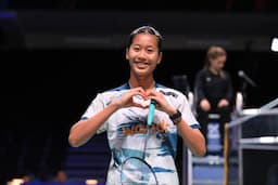 Demi Kalahkan Yeo Jia Min di Perempatfinal Denmark Open 2024, Putri KW Bakal Lakukan Ini