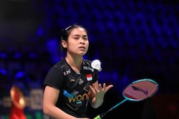 Hasil Perempatfinal Open 2024: Pulangkan Pusarla V Sindhu, Gregoria Mariska Ditunggu An Se-young di Semifinal