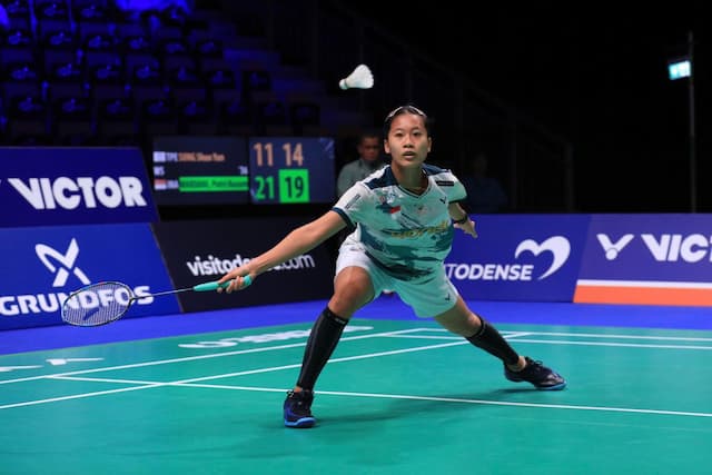 Hasil Perempatfinal Denmark Open 2024: Hajar Yeo Jia Min, Putri KW Susul Gregoria Mariska ke Semifinal