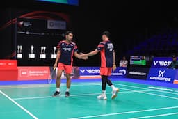 Hasil Perempatfinal Denmark Open 2024:  Fajar Alfian/Rian Ardianto ke Semifinal Usai Libas Ganda Putra Inggris