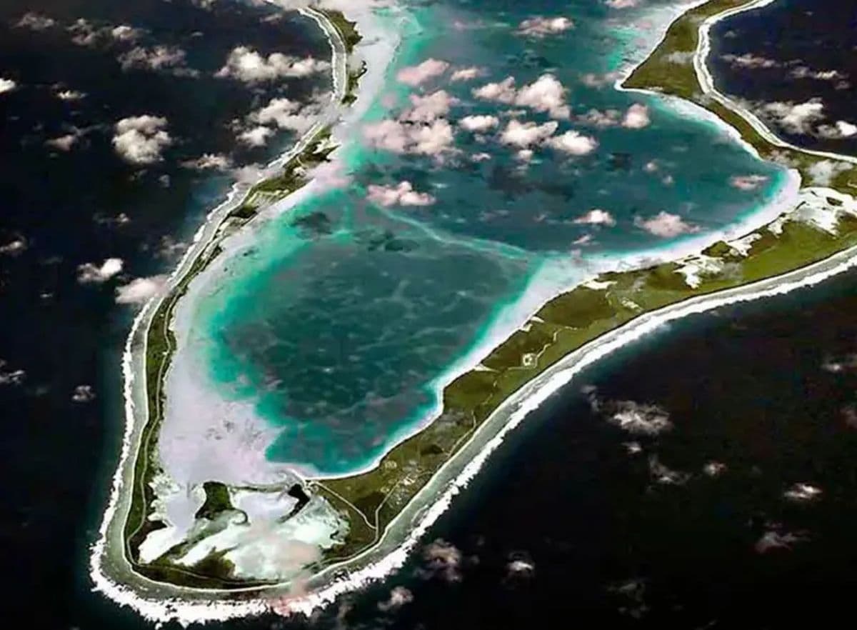 Mengulik Pulau Misterius Diego Garcia, Misteri Rahasia Militer Inggris-AS