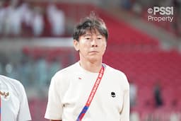 Shin Tae-yong Yakin Betul Timnas Indonesia Bakal Balas Dendam Permalukan Bahrain di Jakarta