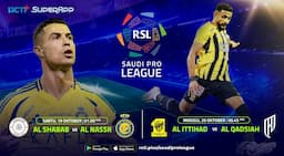 Jadwal Streaming Liga Arab Saudi 2024-2025 Pekan ke-7 di RCTI+ SuperApp: Ada Al Shabab vs Al Nassr!