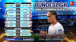 Jadwal dan Link Live Streaming Bundesliga Pekan Ke-7 di RCTI+: Ada Bayern Munich vs Stuttgart