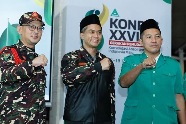 Anindya Bakrie: Kadin Akan Kerja Sama dengan GP Ansor