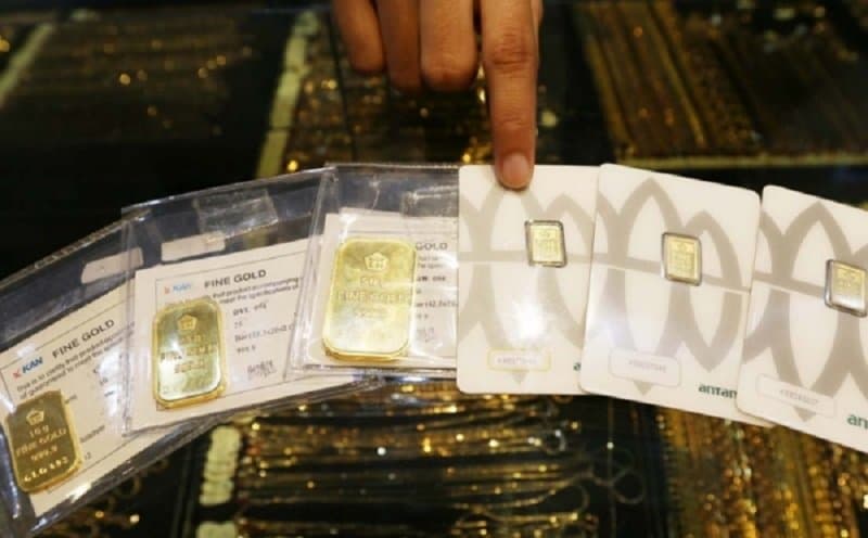 Harga Emas Antam Tembus Rekor Tertinggi! Naik Rp15 Ribu Jadi Rp1,51 Juta per Gram