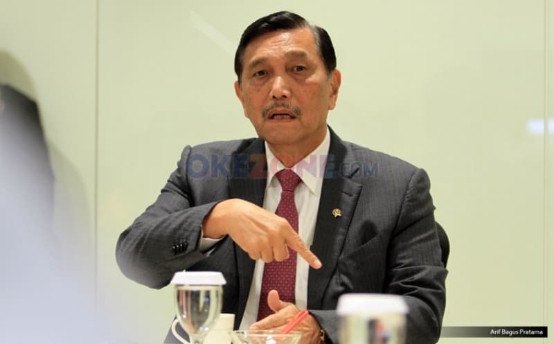 Luhut Pamit dan Minta Maaf: Besok Saya Sudah Tak Jadi Menko