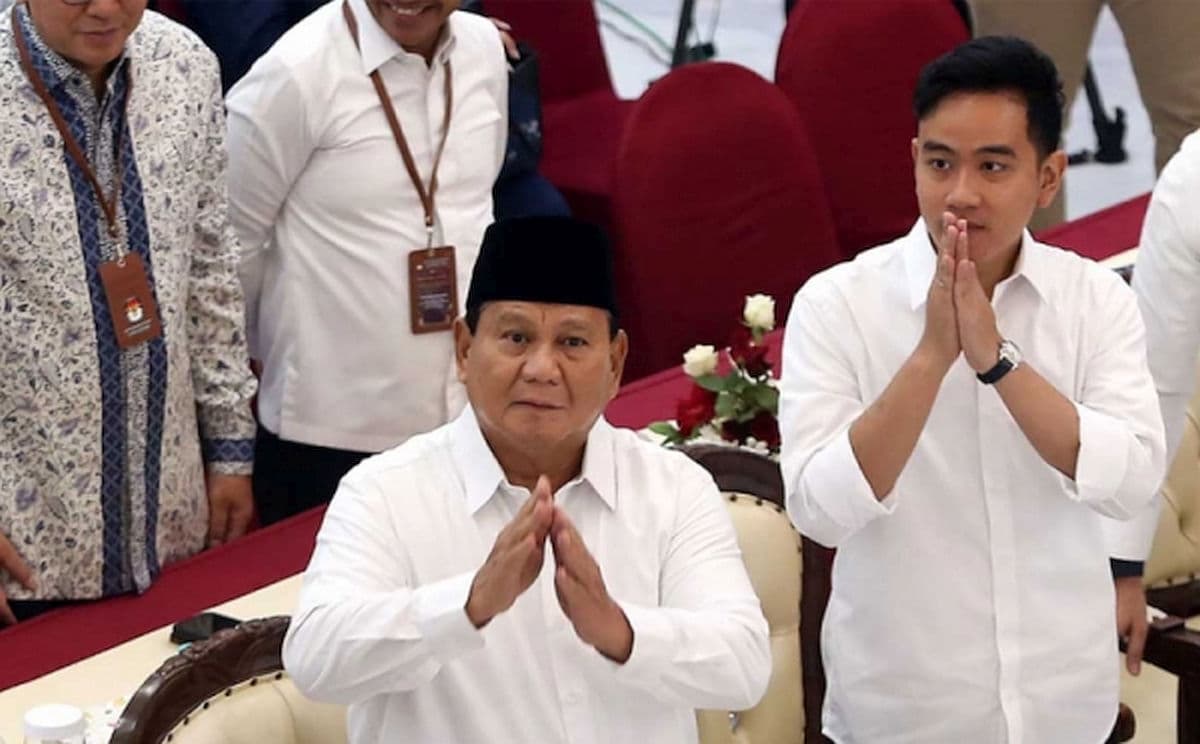 Kabinet Prabowo Bakal Diumumkan Usai Gala <i>Dinner</i> Kepala Negara Besok Malam&nbsp;