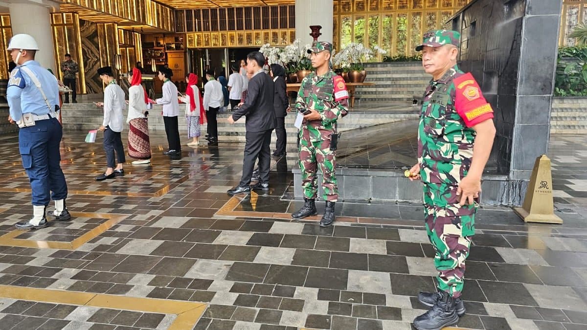 Jelang Pelantikan Presiden, Pangkogabpadpam Tinjau Venue Bermalam Tamu Negara&nbsp;