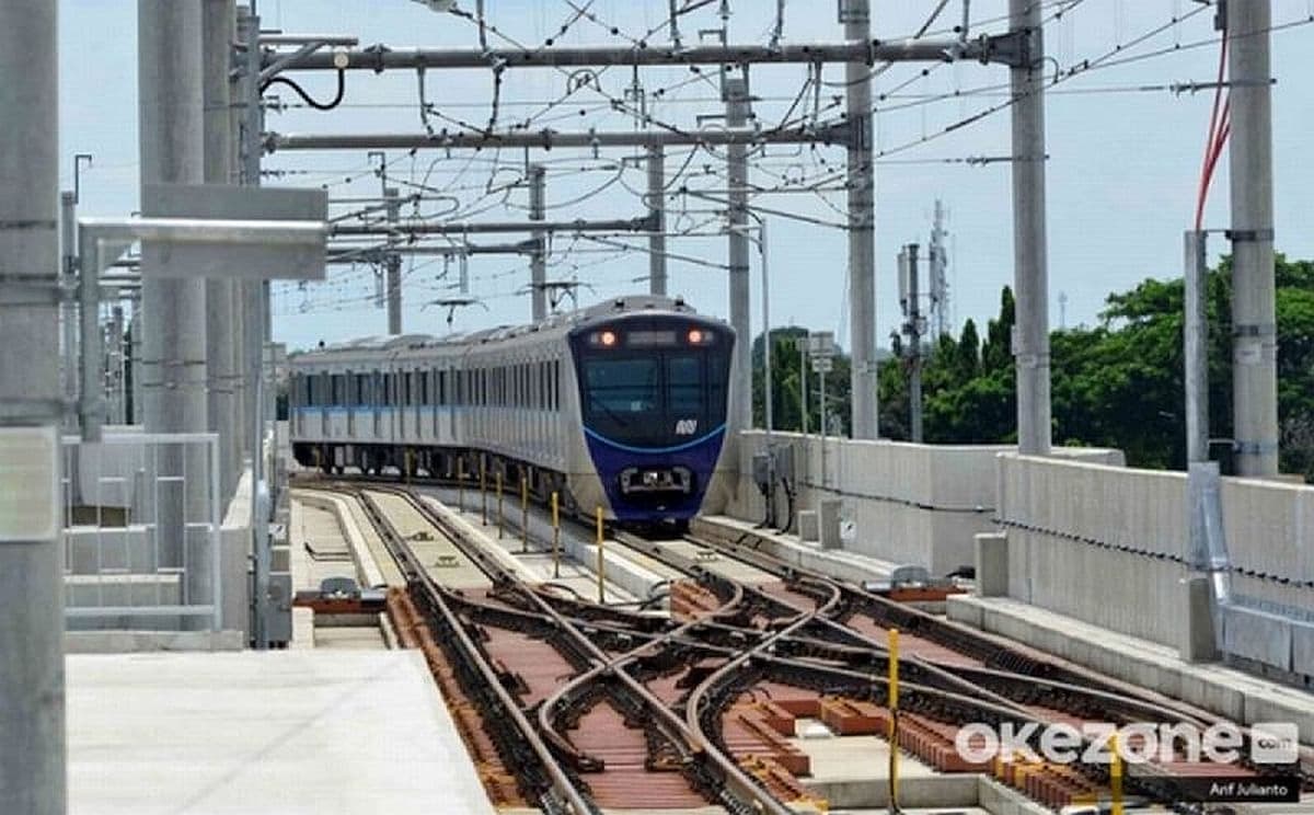 Catat! Tarif MRT Rp1 saat Pelantikan Presiden dan Wapres Besok