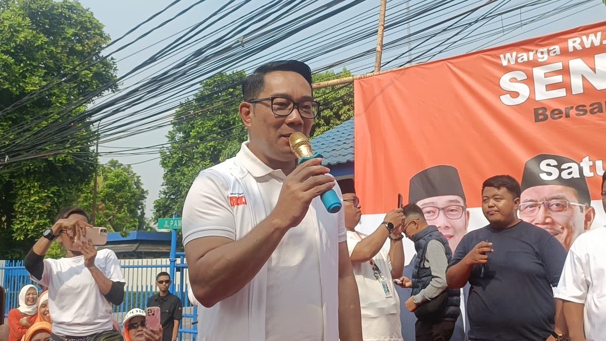 Ridwan Kamil soal Silaturahmi dengan Anies: Barusan Saya di WA, Isinya Rahasia