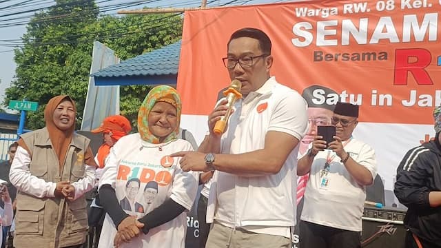 Warga Cempaka Baru Gantungkan Harapan ke Ridwan Kamil-Suswono