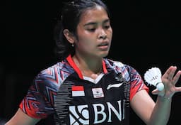 Pengakuan Gregoria Mariska, Kesakitan Sampai Merasa Tersetrum saat Lawan An Se Young di Semifinal Denmark Open 2024