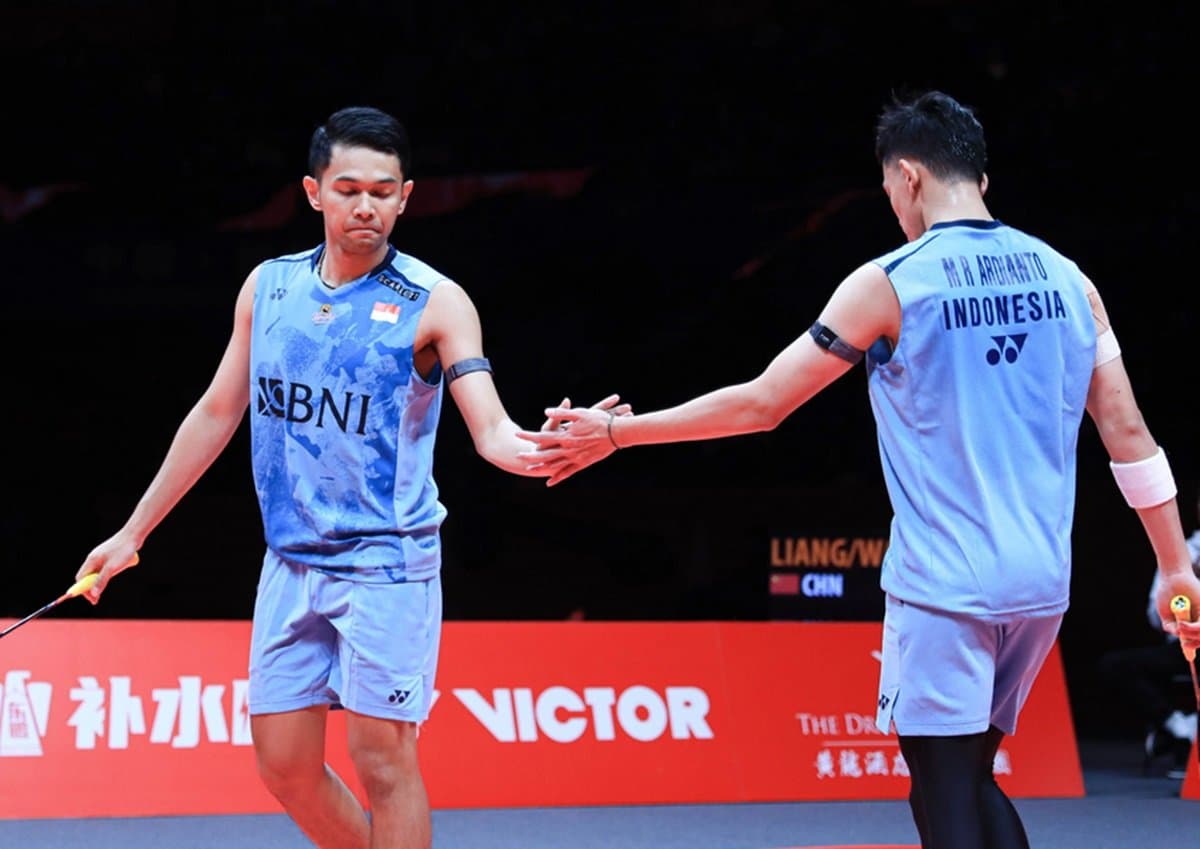 Hasil Semifinal Denmark Open 2024: Fajar Alfian/Rian Ardianto Kandas, Indonesia Tak Punya Wakil di Final!