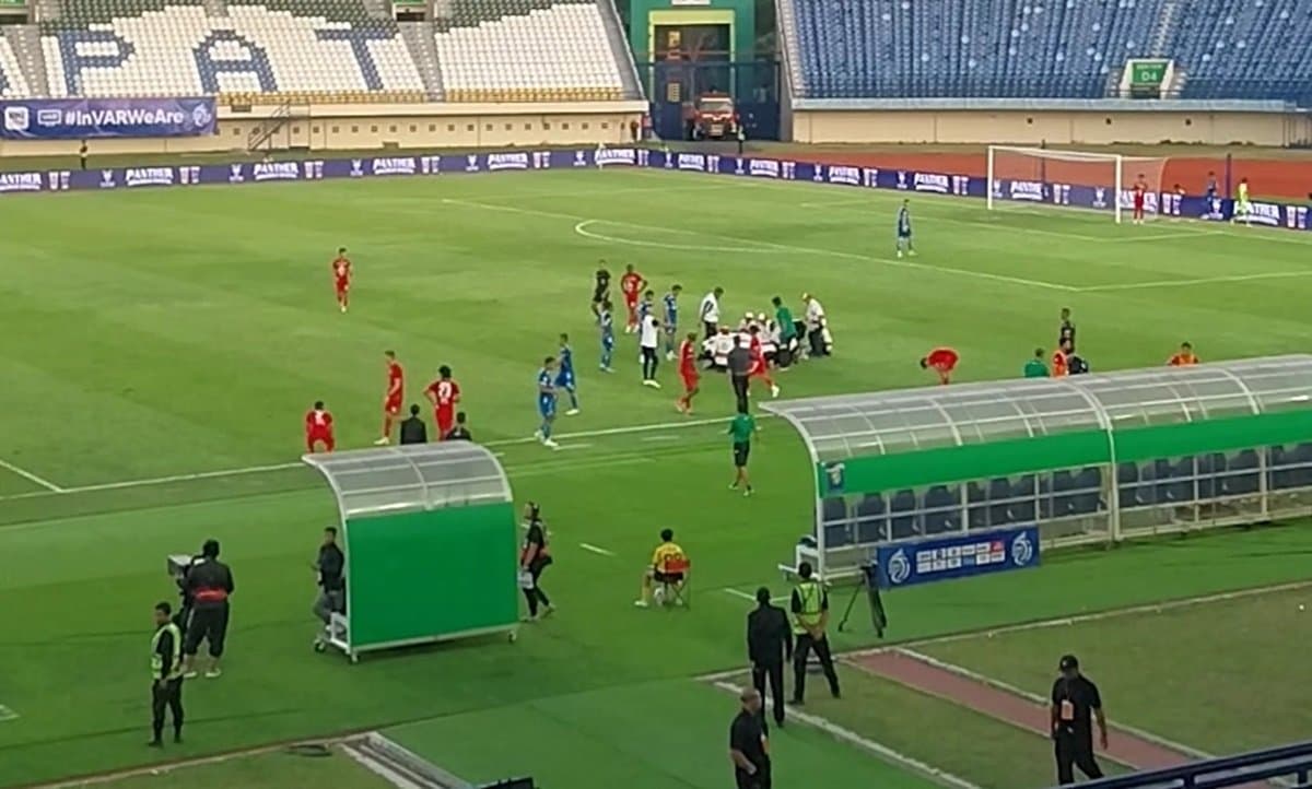 Kondisi Terkini Tyronne Del Pino yang Sempat Kolaps di Laga Persib Bandung vs Persebaya Surabaya