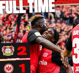 Hasil Bayer Leverkusen vs Eintracht Frankfurt di Bundesliga 2024-2025: Pasukan Xabi Alonso Menang Tipis 2-1!