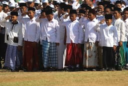 Hari Santri 2024, 41.000 Pesantren Galakkan Penanaman Pohon