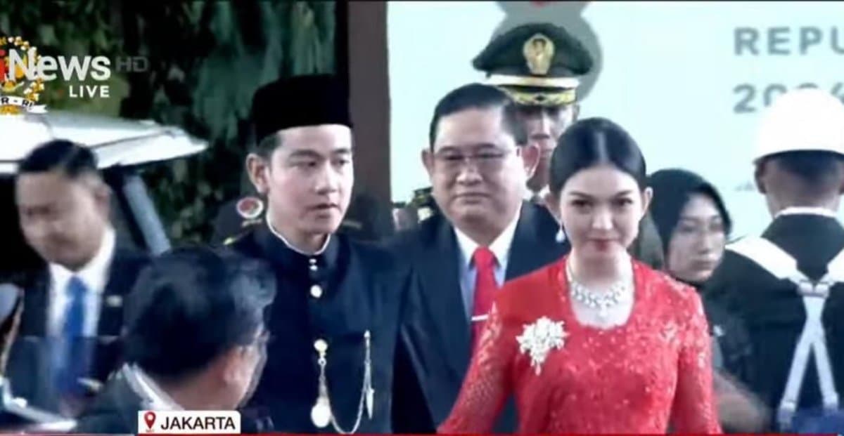 Bikin Salfok! Selvi Ananda Pakai Berlian Mewah di Pelantikan Prabowo-Gibran