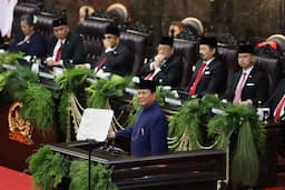 Hilangkan Kemiskinan, Prabowo: Bangsa yang Berani Bisa Bikin yang Tidak Mungkin Jadi Mungkin